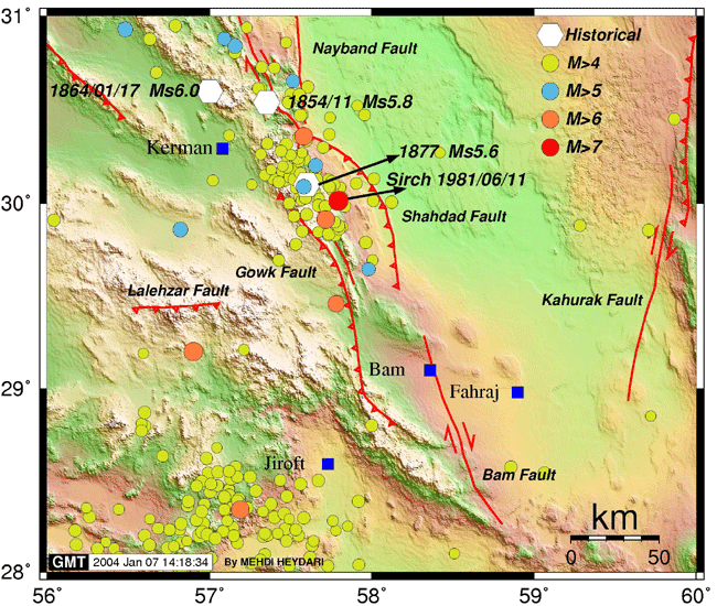 seismicity