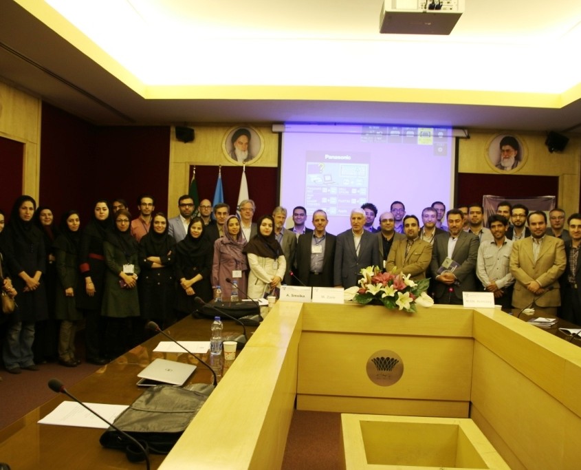 IRDR National Committee Meeting, May 19, 2015. SEE7 Conference, Tehran, Iran