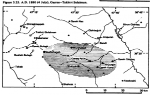 Garrus-Takht-i Sulaiman Earthquake of 04 July 1880, Mw5.6