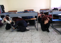 18th National earthquake Drill in Schools