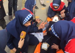 18th National earthquake Drill in Schools