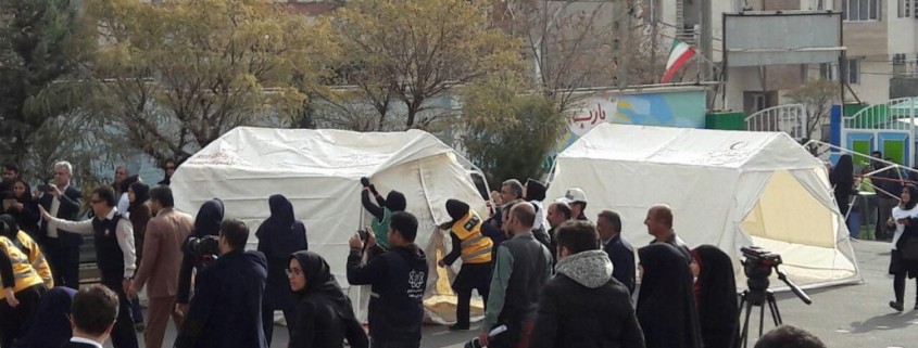 18th National earthquake Drill in Schools