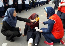 18th National earthquake Drill in Schools