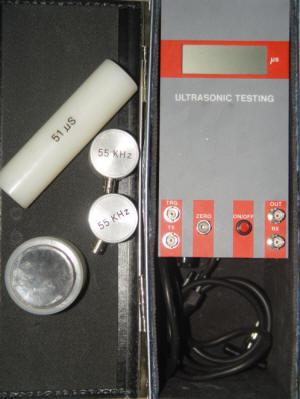 lab_UltrasonicConcreteTester